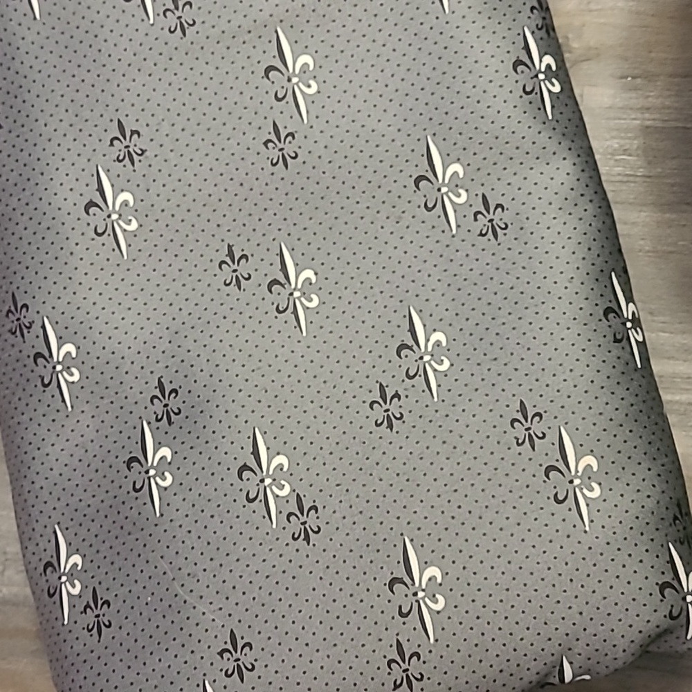 5+ Yards Cotton/Silk Fabric